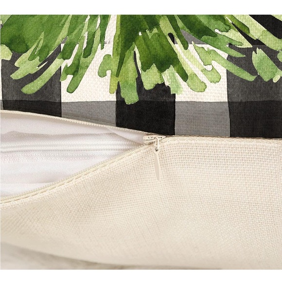 Set of 4 Christmas Pillow Covers 18x18 - Picture 2 of 5